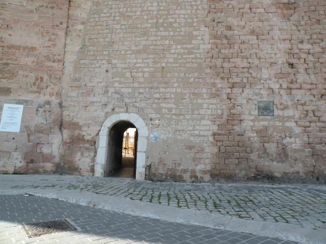 Accès à la tour du Fort